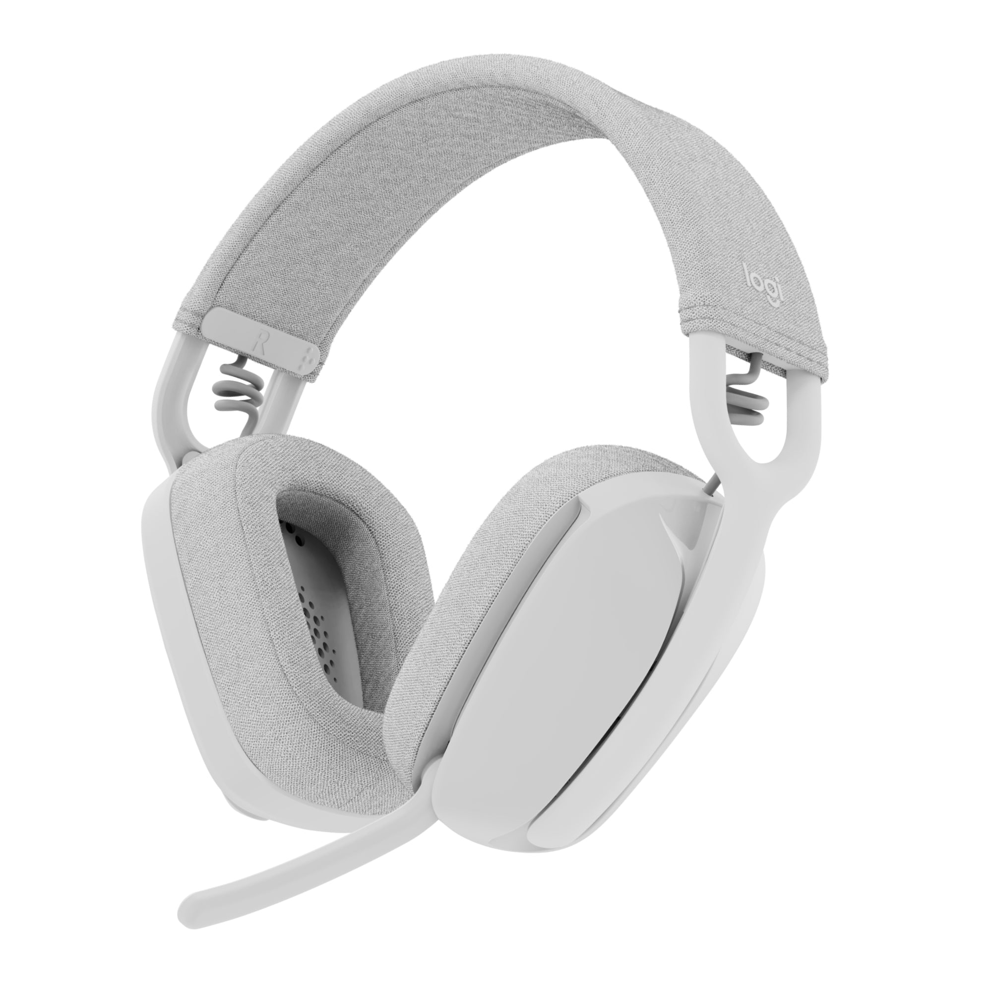  www.electricalstuff.se ElectricalStuff.se   Logitech Zone Vibe 100 Headset Trådlös Huvudband Samtal/musik Bluetooth Vit Logi