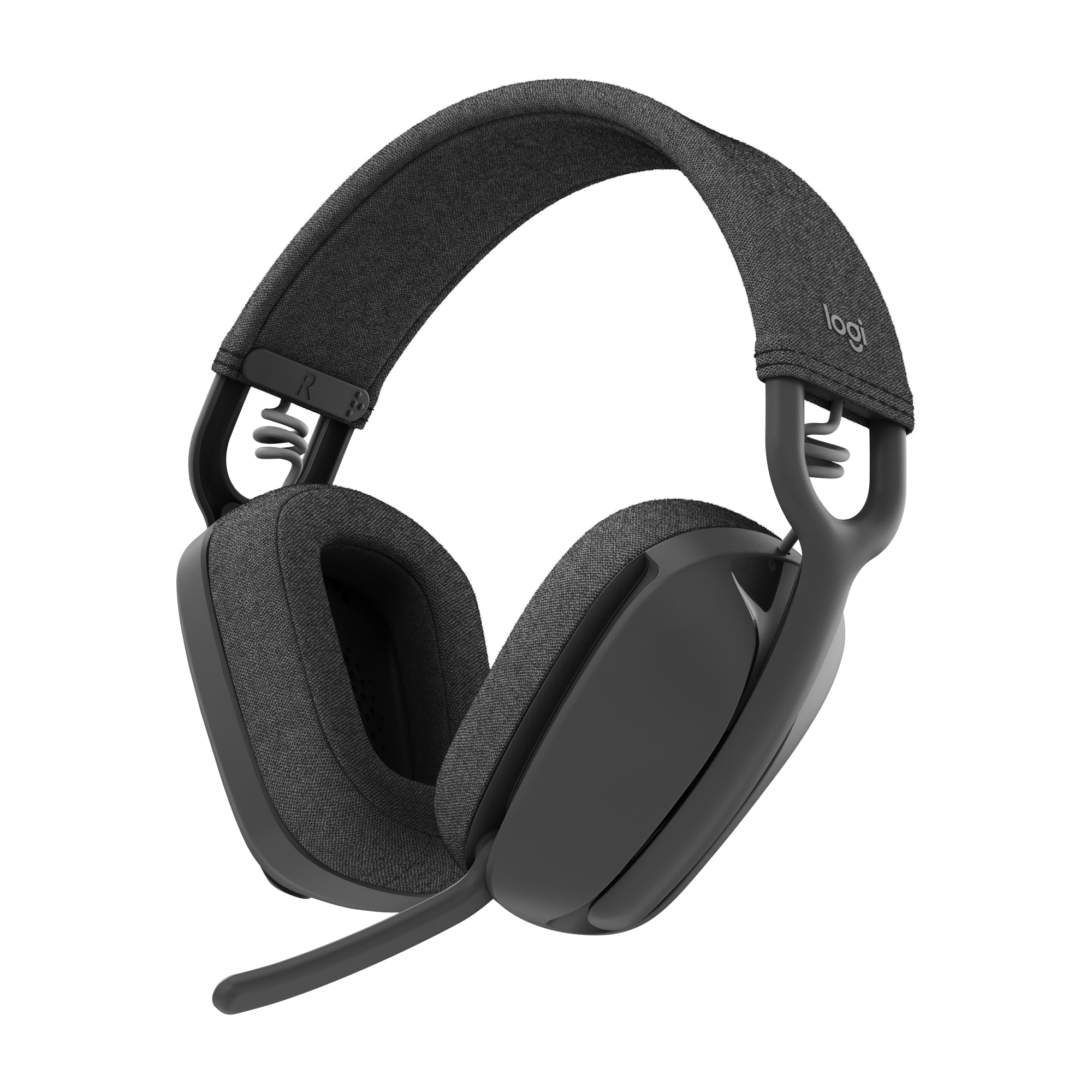  www.electricalstuff.se ElectricalStuff.se   Logitech Zone Vibe 100 Headset Trådlös Huvudband Samtal/musik Bluetooth grafit L