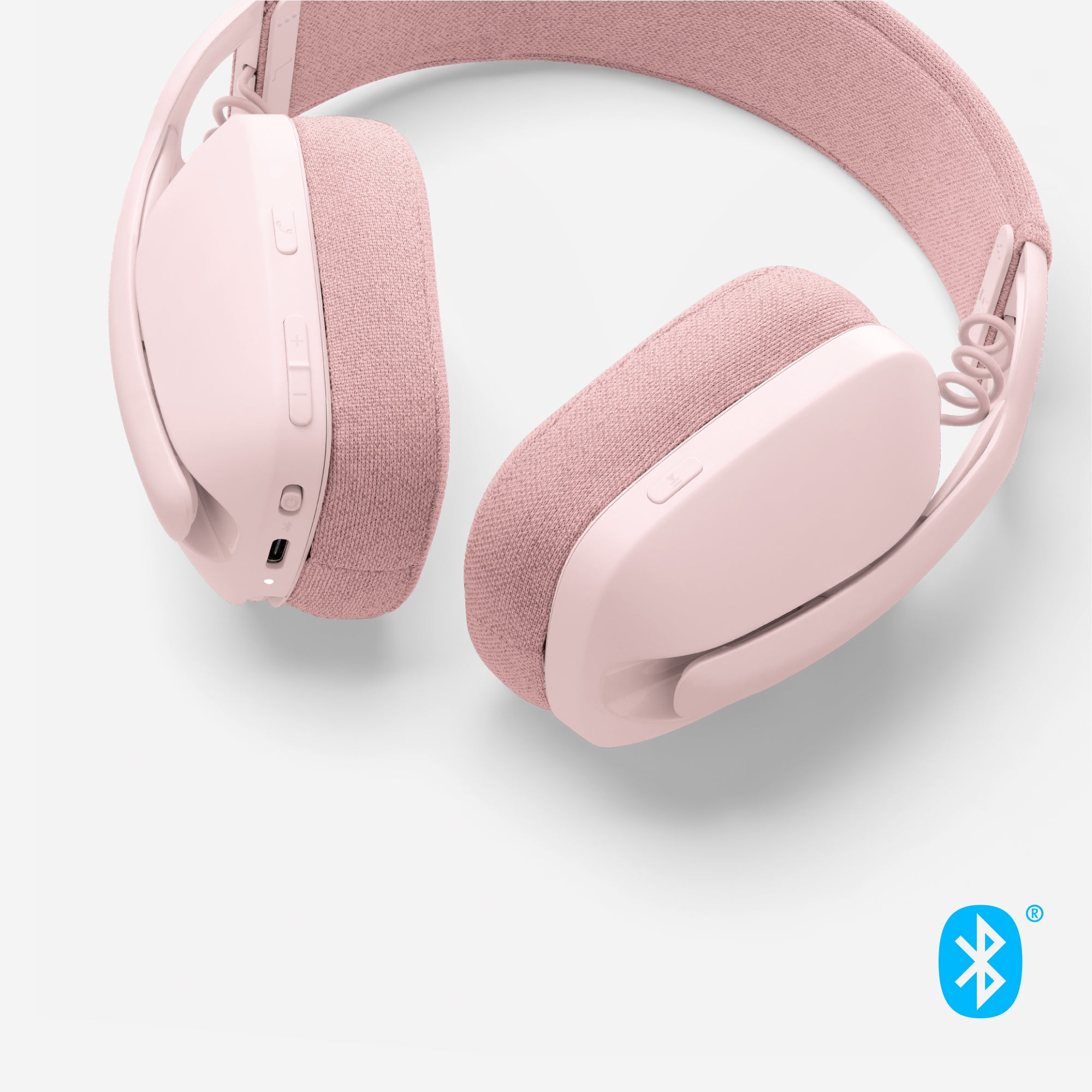  etooth Rosa Logitech 981-001224 5099206103955 Hörlurar och Headsets   Zone Vibe 100 www.electricalstuff.se ElectricalStuff.s
