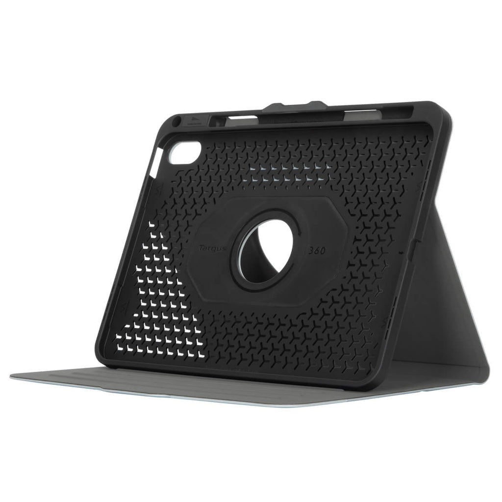  0.9") Folio Silver Targus THZ93511GL 5051794042566 Ipad-Fodral   VersaVu www.electricalstuff.se ElectricalStuff.se   Targus 