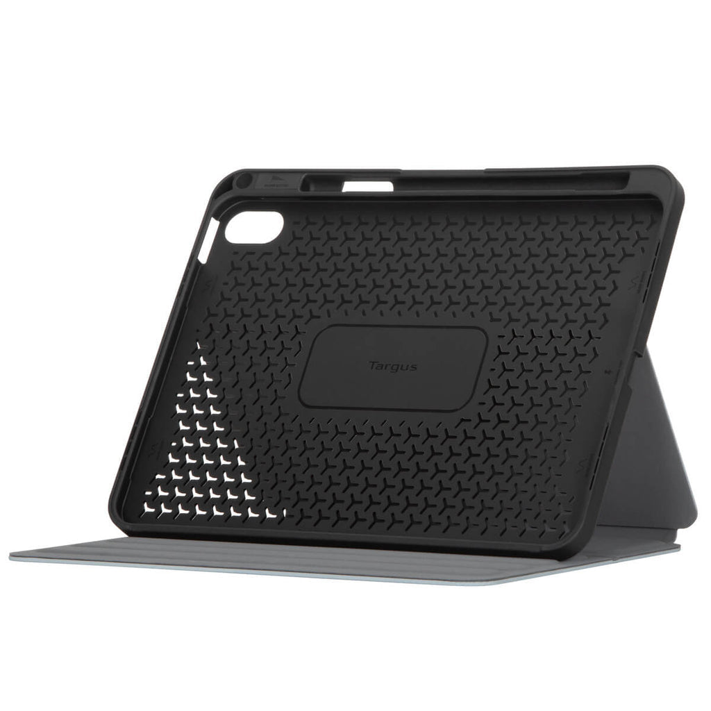   Targus Click-In 27,7 cm (10.9") Folio Silver Targus THZ93211GL 5051794036480 Ipad-Fodral   Click-In www.electricalstuff.se 