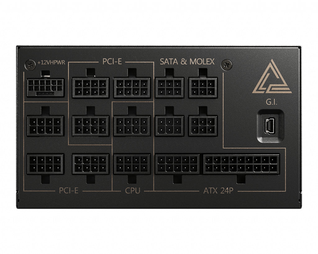  MEG AI1300P PCIE5 4719072970260|0824142292259|824142292259 Strömförsörjningsenheter   MEG AI1300P PCIE5 www.electricalstuff.
