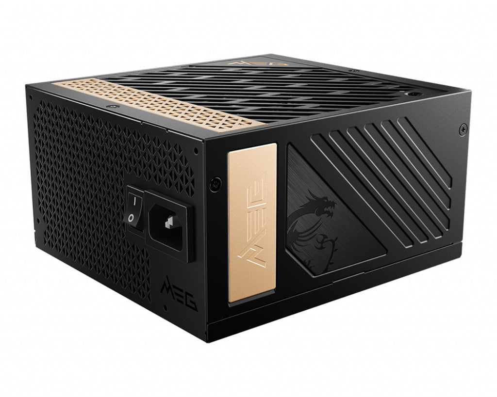  se ElectricalStuff.se   MSI MEG AI1300P PCIE5 strömförsörjningsenheter 1300 W 24-pin ATX ATX Svart MSI MEG AI1300P PCIE5 471