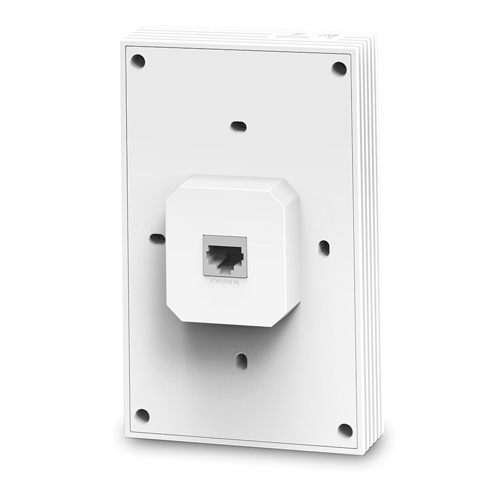  P655-Wall www.electricalstuff.se ElectricalStuff.se   TP-Link Omada EAP655-Wall 2402 Mbit/s Vit Strömförsörjning via Etherne