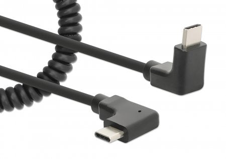  23356213 USB-Kablar   356213 www.electricalstuff.se ElectricalStuff.se   Manhattan 356213 USB-kablar 1 m USB C Svart Manhatt