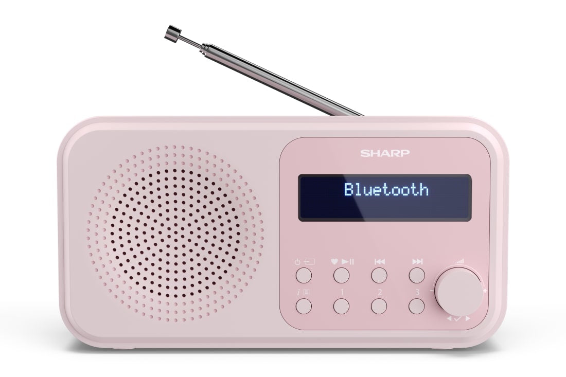 www.electricalstuff.se ElectricalStuff.se   Sharp DR-P420 Bärbar Digital Rosa Sharp DR-P420(PK) 4974019204529|44974019204527