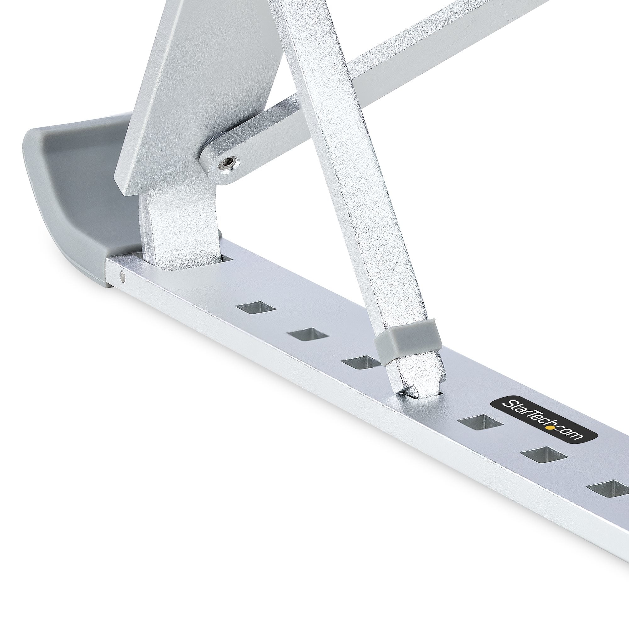  töder 10 kg, lutande/upphöjt/vinklat stativ för bärbara datorer/surfplattor, hopfällbar design StarTech.com LAPTOP-RISER-BAR