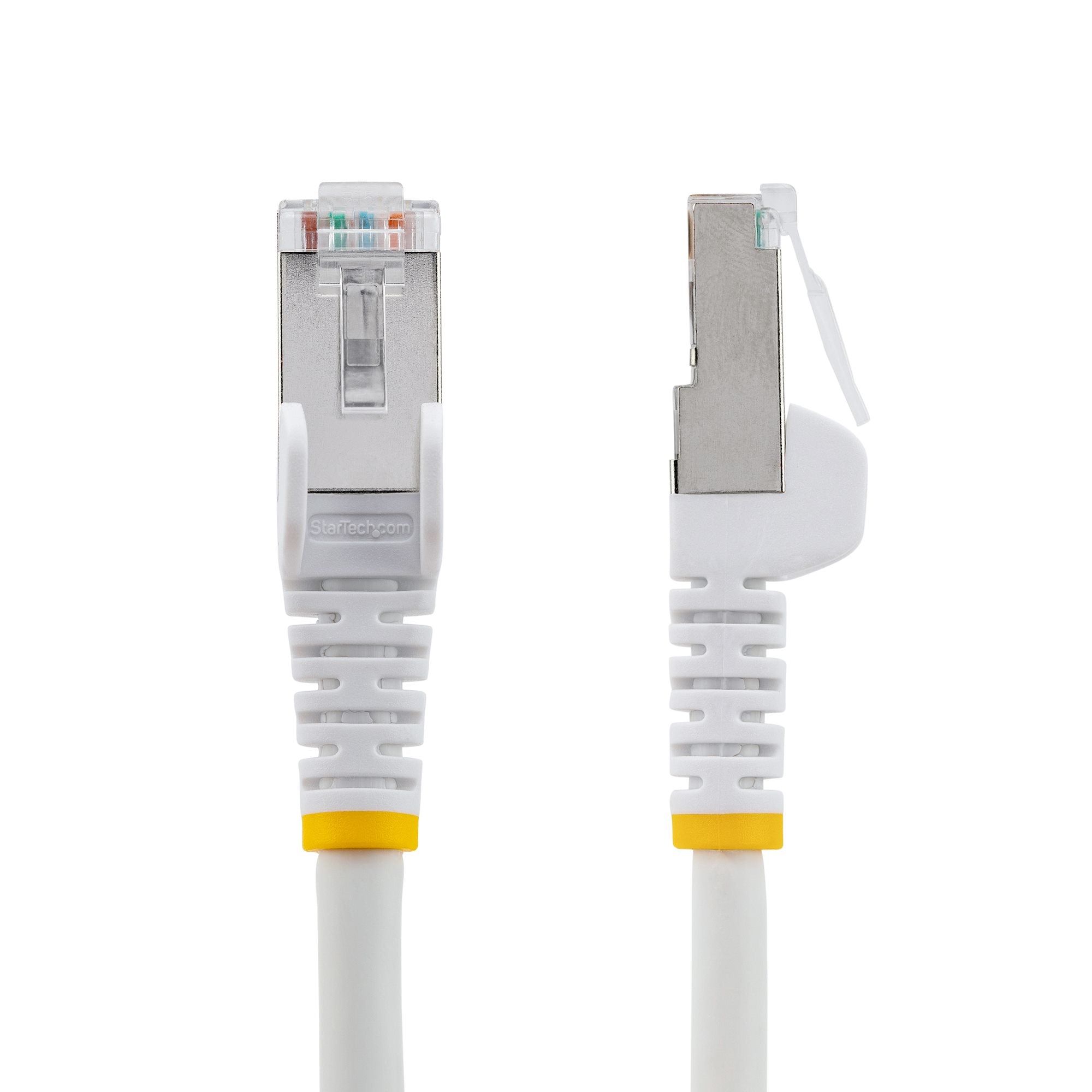  0 GbE 500 MHz 100 W PoE++ Hakfri RJ-45 med dragavlastningar S/FTP-nätverkspatchkabel StarTech.com NLWH-2M-CAT6A-PATCH 006503