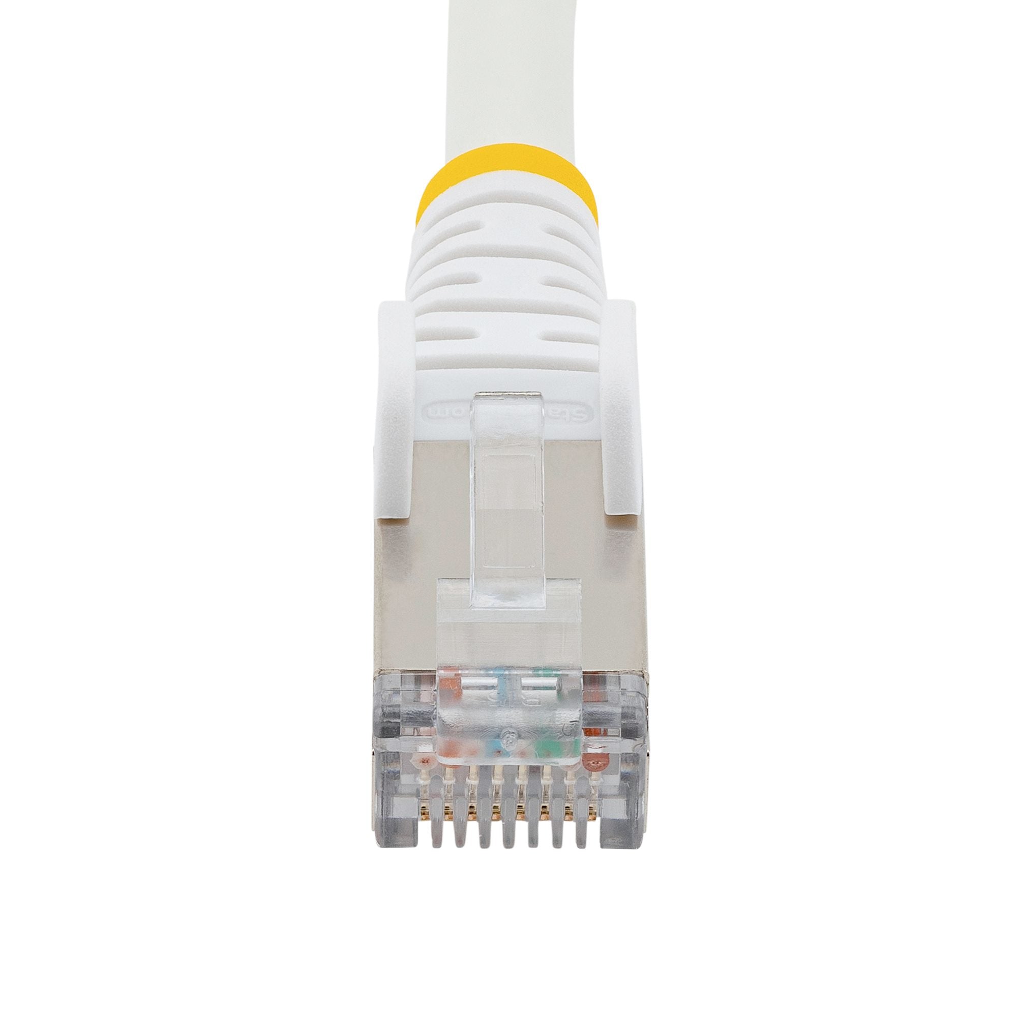  PoE++ Hakfri RJ-45 med dragavlastningar S/FTP-nätverkspatchkabel LSZH | 10 GbE | 100W PoE++ | Hakfri RJ-45www.electricalstuf