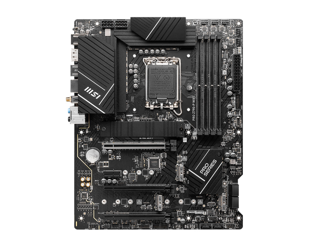  77015738|0824142302125|824142302125 Moderkort   PRO Z790-P WIFI www.electricalstuff.se ElectricalStuff.se   MSI PRO Z790-P W