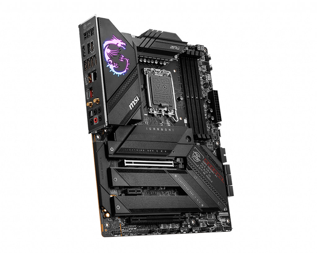  e ElectricalStuff.se   MSI MPG Z790 CARBON WIFI moderkort Intel Z790 LGA 1700 ATX MSI MPG Z790 CARBON WIFI 4711377012881 Mod