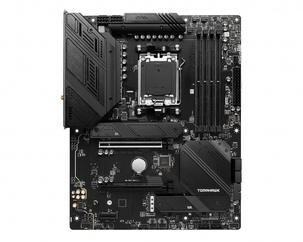  www.electricalstuff.se ElectricalStuff.se   MSI MAG B650 Tomahawk WIFI AMD B650 AM5-sockel ATX MSI MAG B650 TOMAHAWK WIFI 47