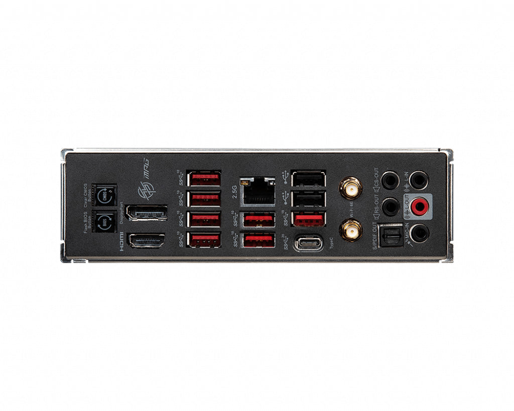  e ElectricalStuff.se   MSI MPG B650 CARBON WIFI moderkort AMD B650 AM5-sockel ATX MSI MPG B650 CARBON WIFI 4711377010184 Mod