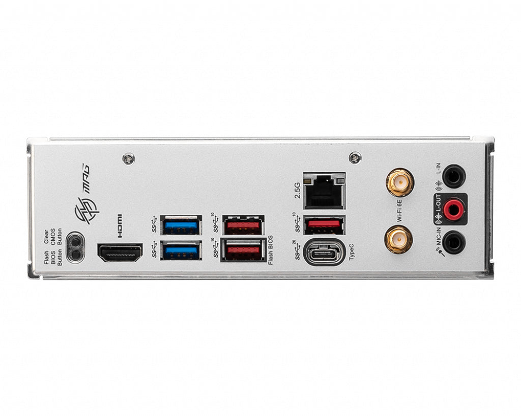  ff.se ElectricalStuff.se   MSI MPG B650I EDGE WIFI moderkort AMD B650 AM5-sockel mini ATX MSI MPG B650I EDGE WIFI 4711377010