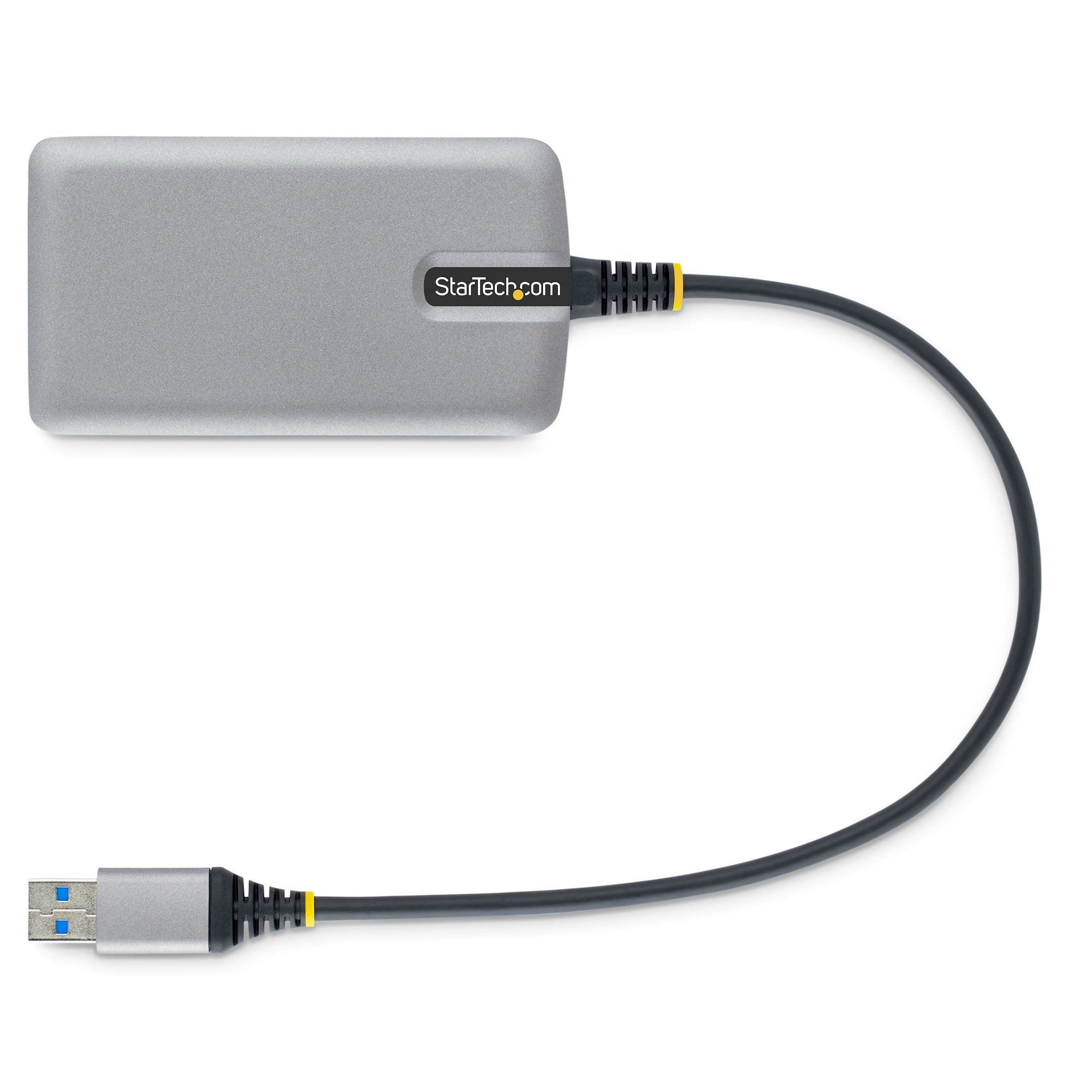  abelwww.electricalstuff.se ElectricalStuff.se   StarTech.com USB-hubb med 3 portar och Ethernet - 3x USB-A-portar - Gigabit 