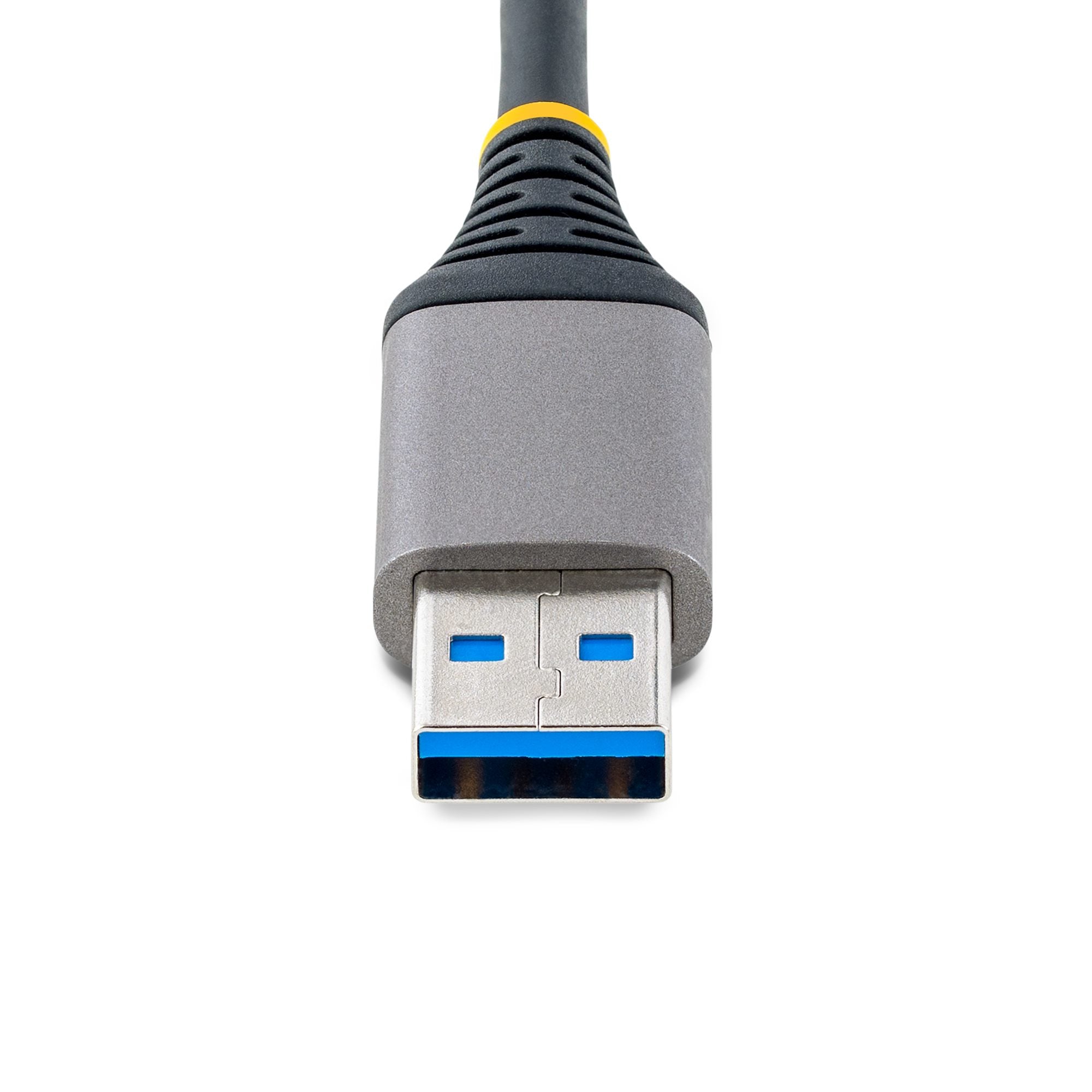  rbar dator med GbE 10/100/1 000 Mbps Ethernet | USB Type-A till 3x USB Type-A | USB 3.2 Gen 1 (5 Gbps) | 30 cm inbyggd värdk