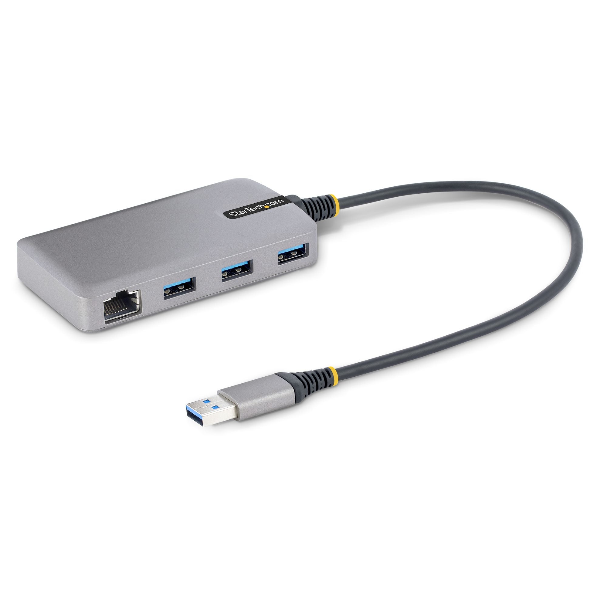  www.electricalstuff.se ElectricalStuff.se   StarTech.com USB-hubb med 3 portar och Ethernet - 3x USB-A-portar - Gigabit Ethe