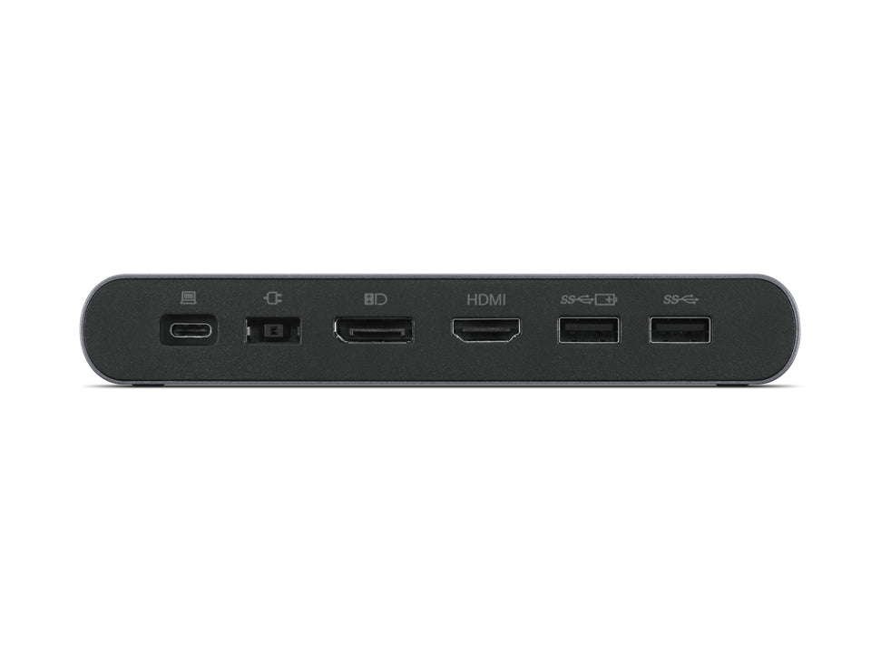  ype-C Grå Lenovo 40B30090EU 0195892052982|195892052982 Dockningsstationer För Bärbara Datorer   40B30090EU www.electricalstu