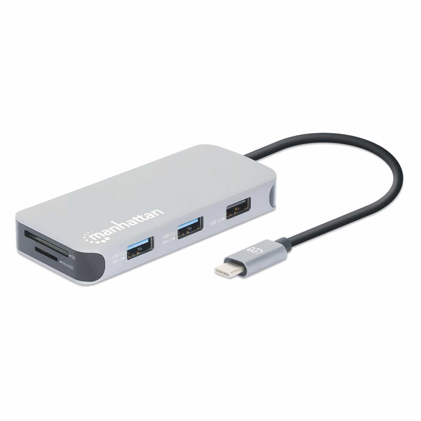  www.electricalstuff.se ElectricalStuff.se   Manhattan 130615 dockningsstationer för bärbara datorer Kabel USB 3.2 Gen 1 (3.1