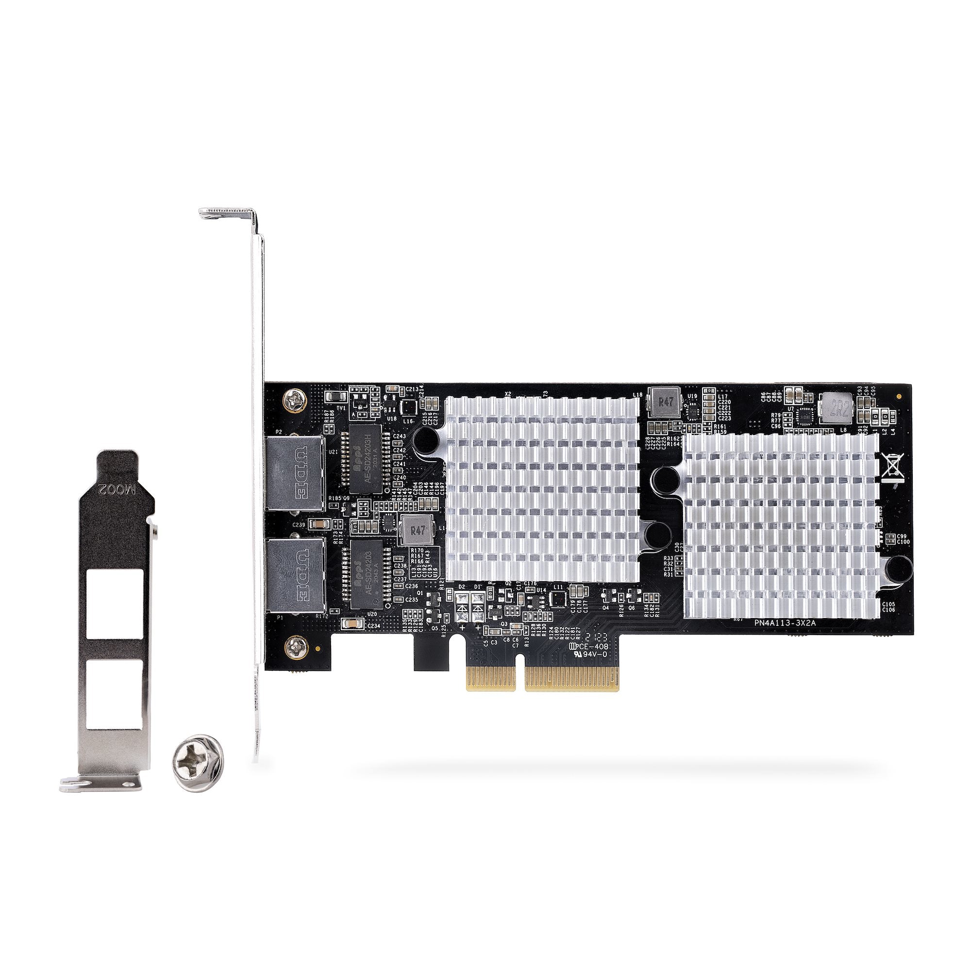  stöd för jumboram, NIC/LAN-gränssnittskort, 10GBASE-T och NBASE-T StarTech.com ST10GSPEXNDP2 0065030897693|065030897693 Nätv