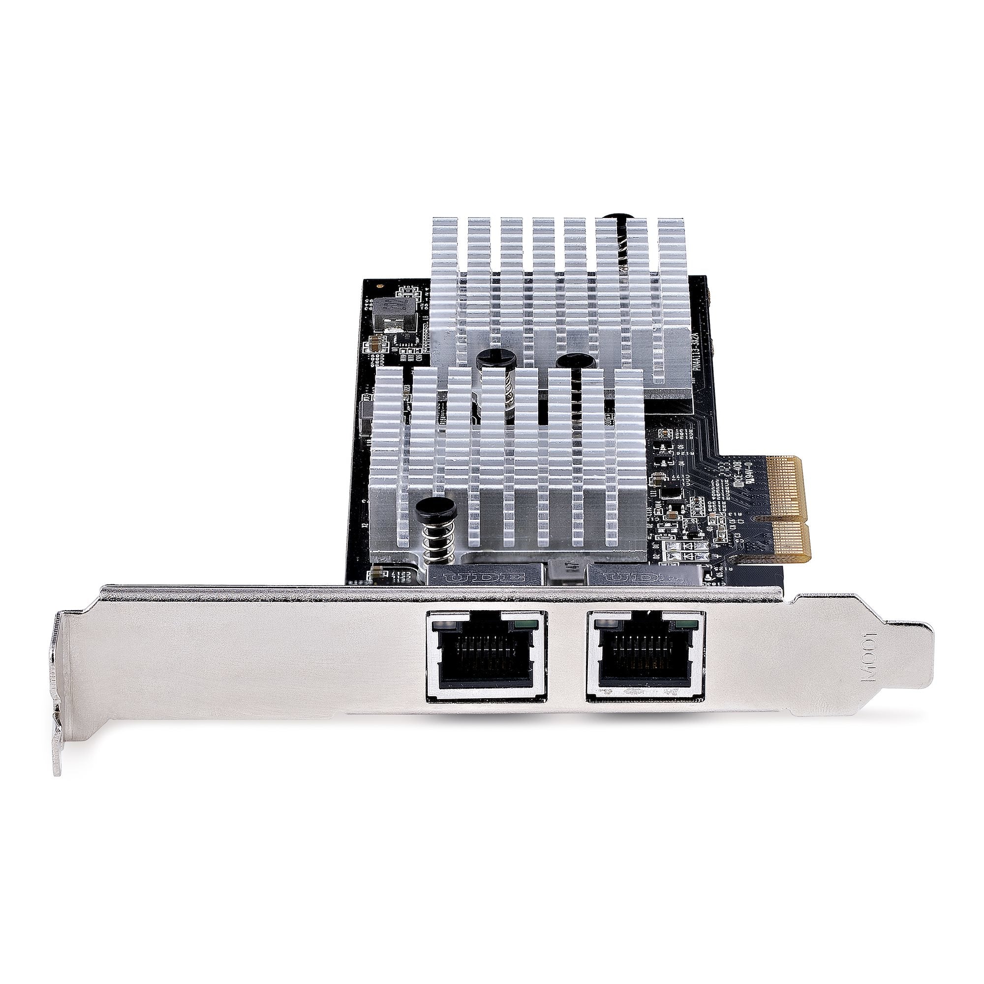  -T StarTech.com ST10GSPEXNDP2 0065030897693|065030897693 Nätverkskort   10 GbE PCIe-kortadapter för nätverk med 2 portar, nä