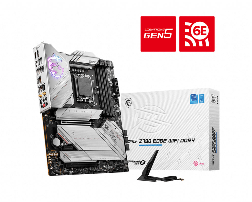  www.electricalstuff.se ElectricalStuff.se   MSI Z790 EDGE WIFI DDR4 Intel Z690 LGA 1700 ATX MSI MPG Z790 EDGE WIFI DDR4 4711