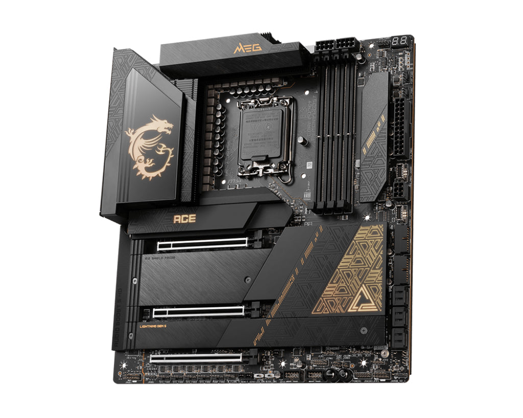  0 Utökad ATX MSI MEG Z790 ACE 4711377025546 Moderkort   MEG Z790 ACE www.electricalstuff.se ElectricalStuff.se   MSI MEG Z79