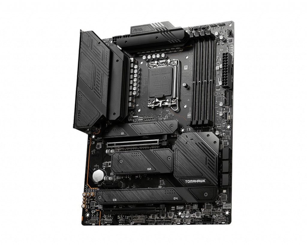  WIFI moderkort Intel Z790 LGA 1700 ATX MSI MAG Z790 TOMAHAWK WIFI 4711377025492 Moderkort   MAG Z790 TOMAHAWK WIFI www.elect