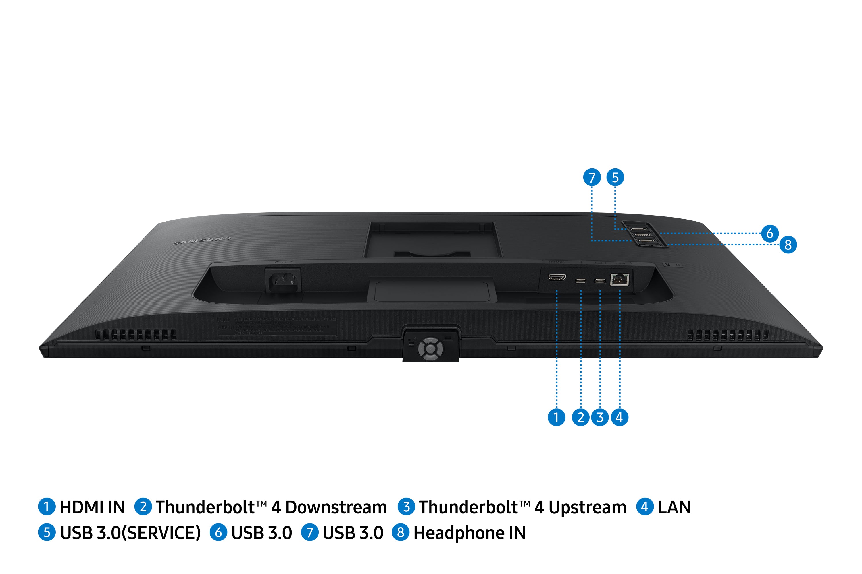  .electricalstuff.se ElectricalStuff.se   Samsung S80TB LED display 68,6 cm (27") 3840 x 2160 pixlar 4K Ultra HD Svart Samsun
