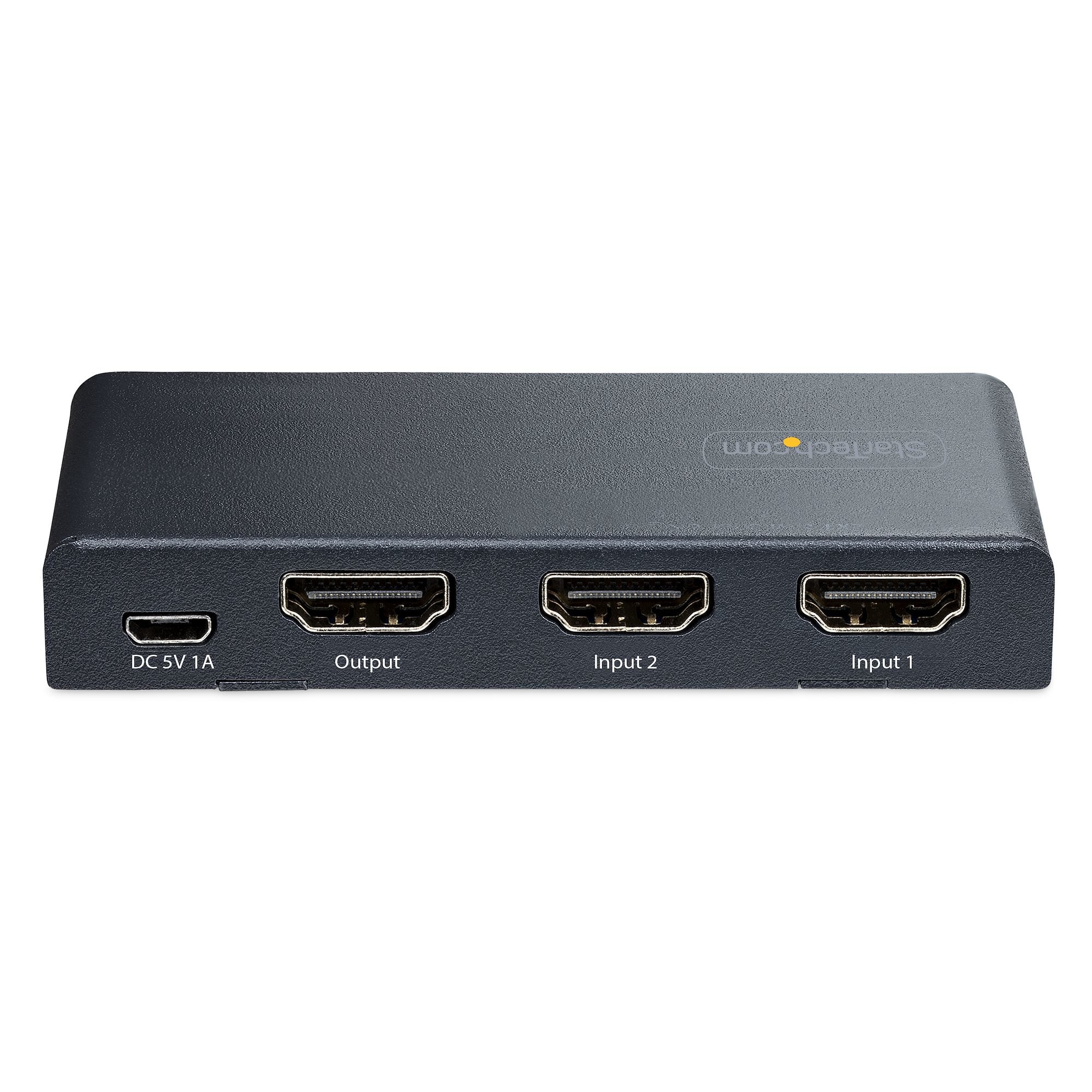  2PORT-HDMI-SWITCH-8K bild-switchar StarTech.com 2PORT-HDMI-SWITCH-8K 0065030898782|065030898782 Bild-Switchar   2PORT-HDMI-S
