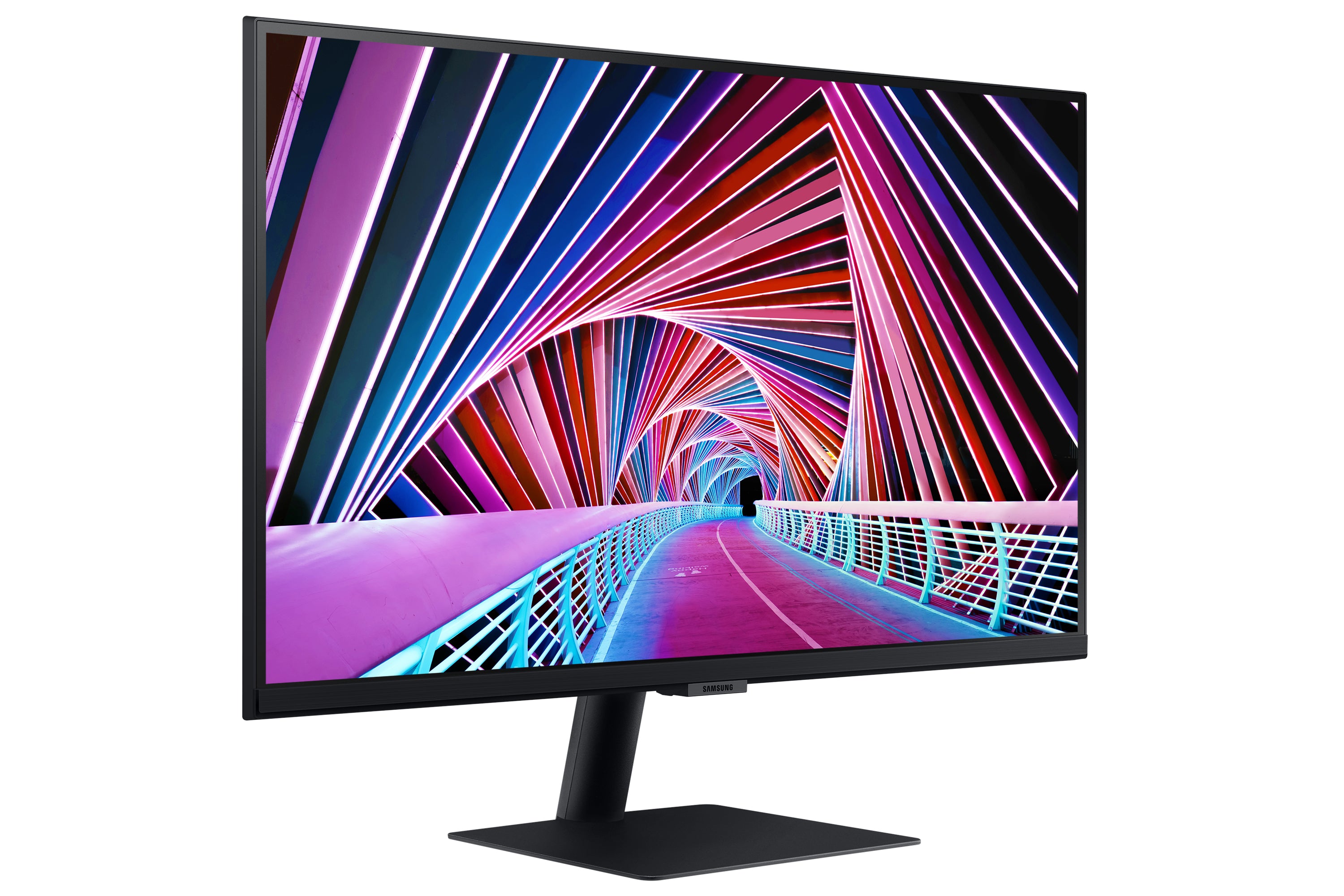   S27A704NWP platta pc-skärmar 68,6 cm (27") 3840 x 2160 pixlar 4K Ultra HD LED Svart Samsung LS27A704NWPXEN 8806094770537 Pl