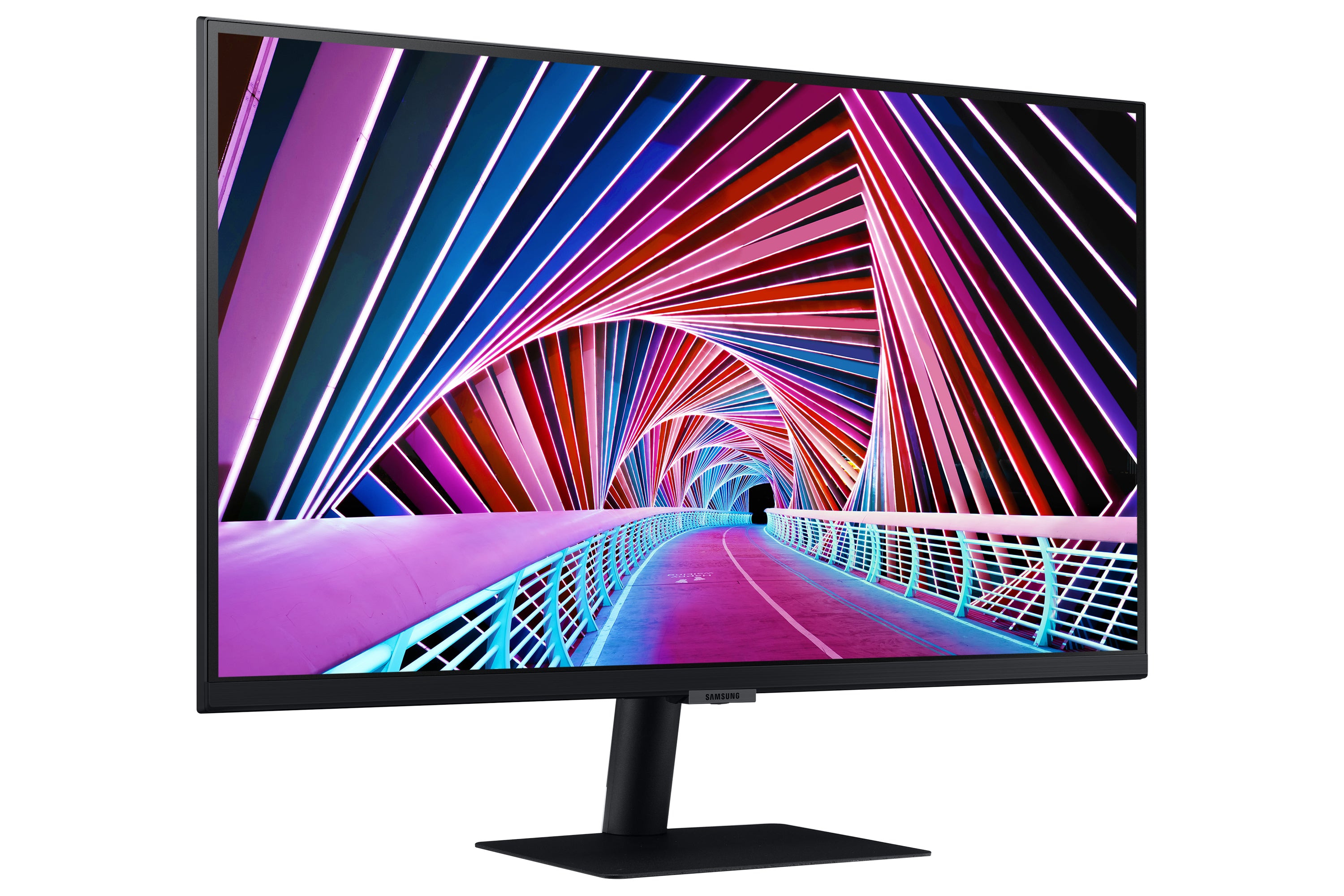  m (27") 3840 x 2160 pixlar 4K Ultra HD LED Svart Samsung LS27A704NWPXEN 8806094770537 Platta Pc-Skärmar   S27A704NWP www.ele