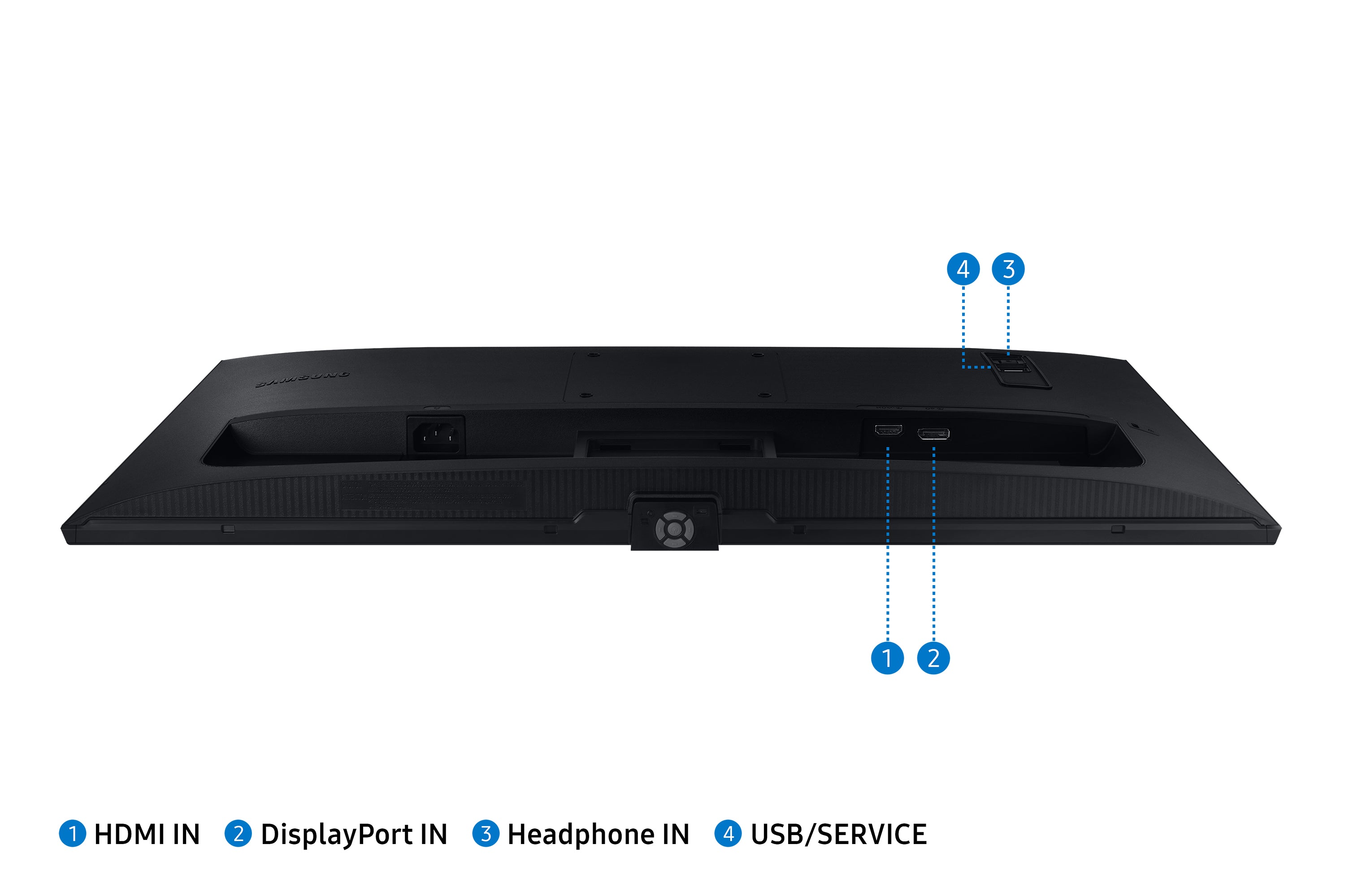  160 pixlar 4K Ultra HD LED Svart Samsung LS27A704NWPXEN 8806094770537 Platta Pc-Skärmar   S27A704NWP www.electricalstuff.se 