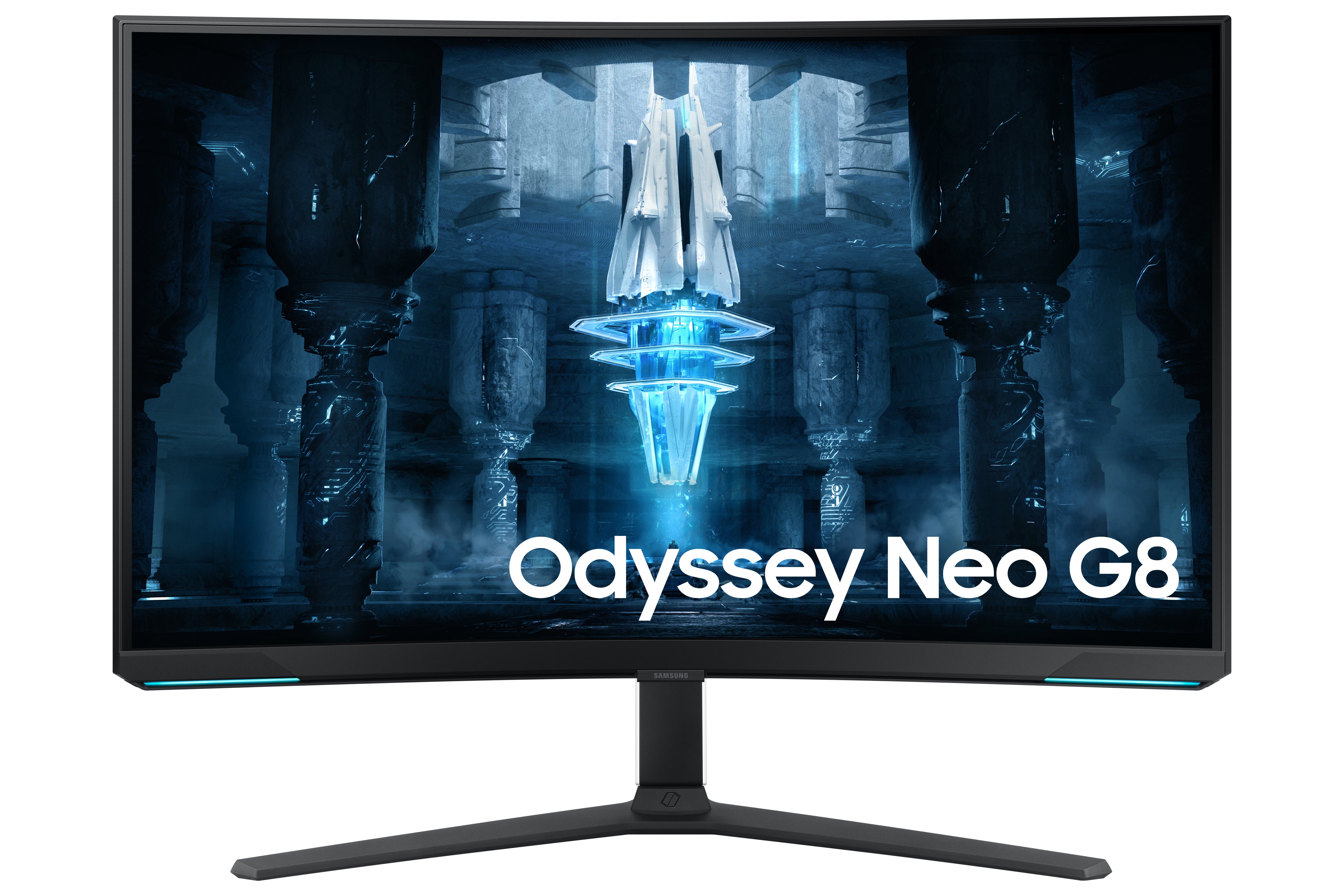  D Vit Samsung LS32BG850NPXEN 8806094796582|8592978448981 Platta Pc-Skärmar Odyssey Neo G8 G85NB www.electricalstuff.se Elect