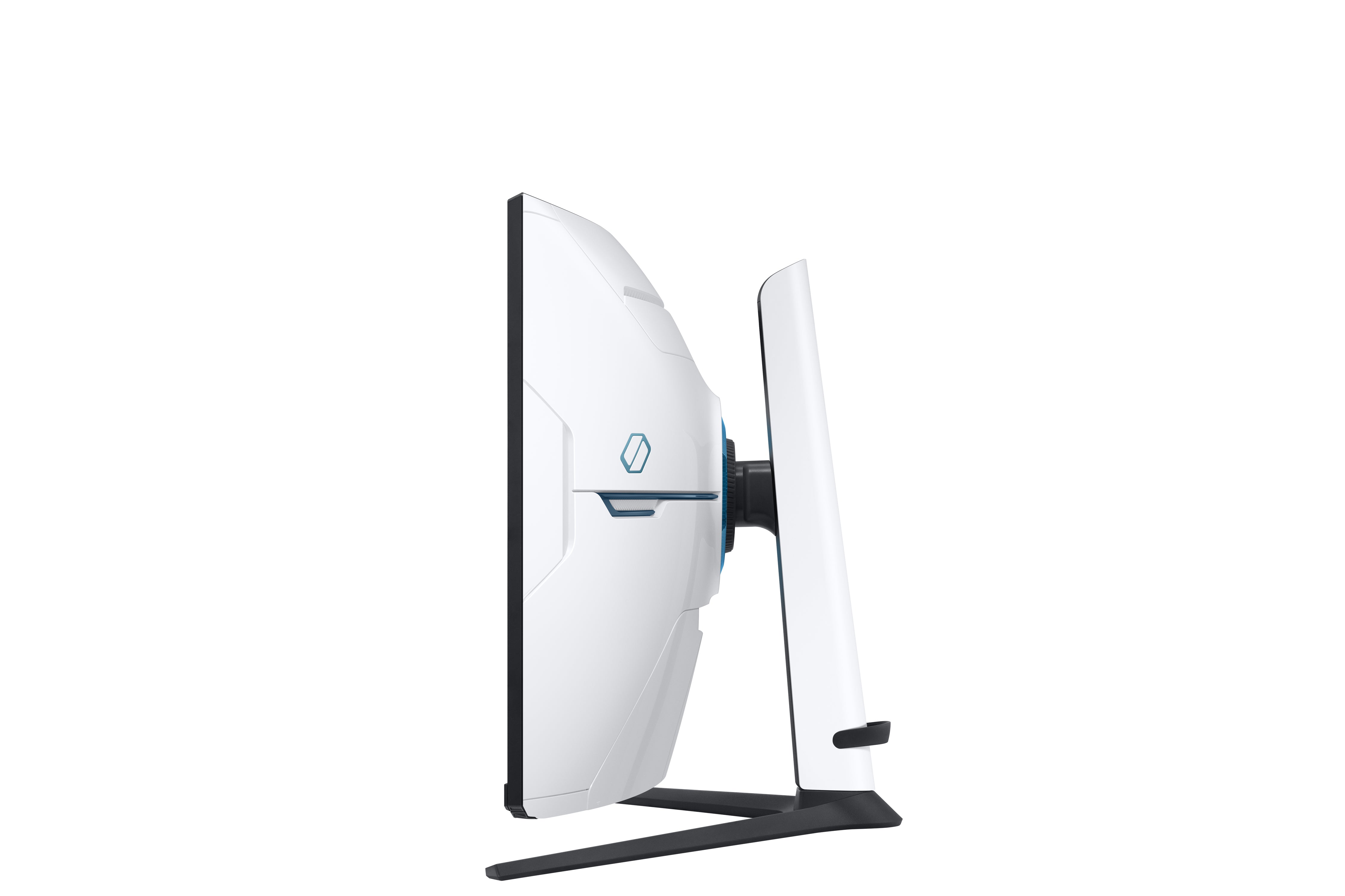     Samsung G85NB platta pc-skärmar 81,3 cm (32") 3840 x 2160 pixlar 4K Ultra HD LED Vit Samsung LS32BG850NPXEN 8806094796582