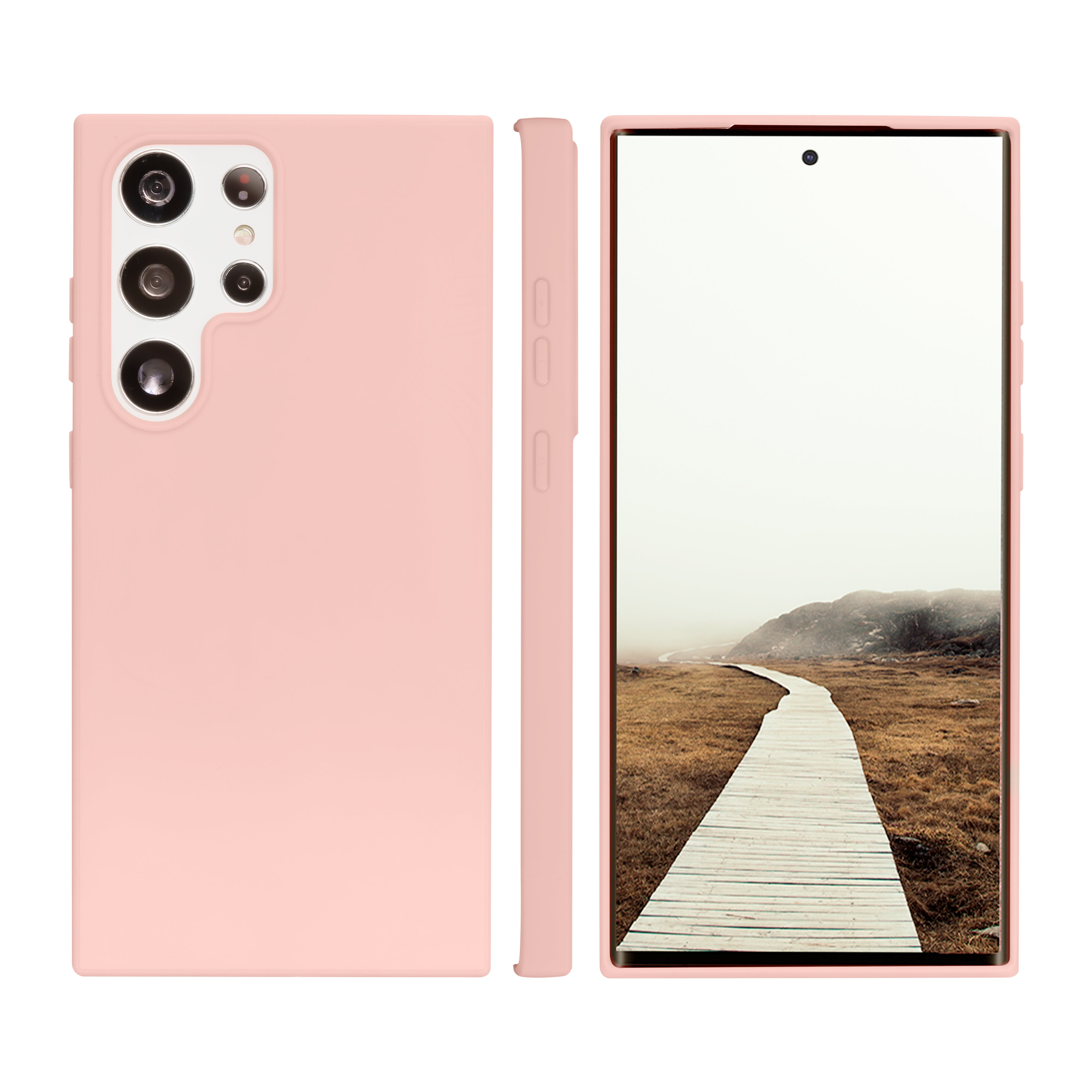  enland mobiltelefonfodral 17,3 cm (6.8") Omslag Rosa dbramante1928 GLSUPISA1734 5711428017345 Mobiltelefonfodral   Greenland