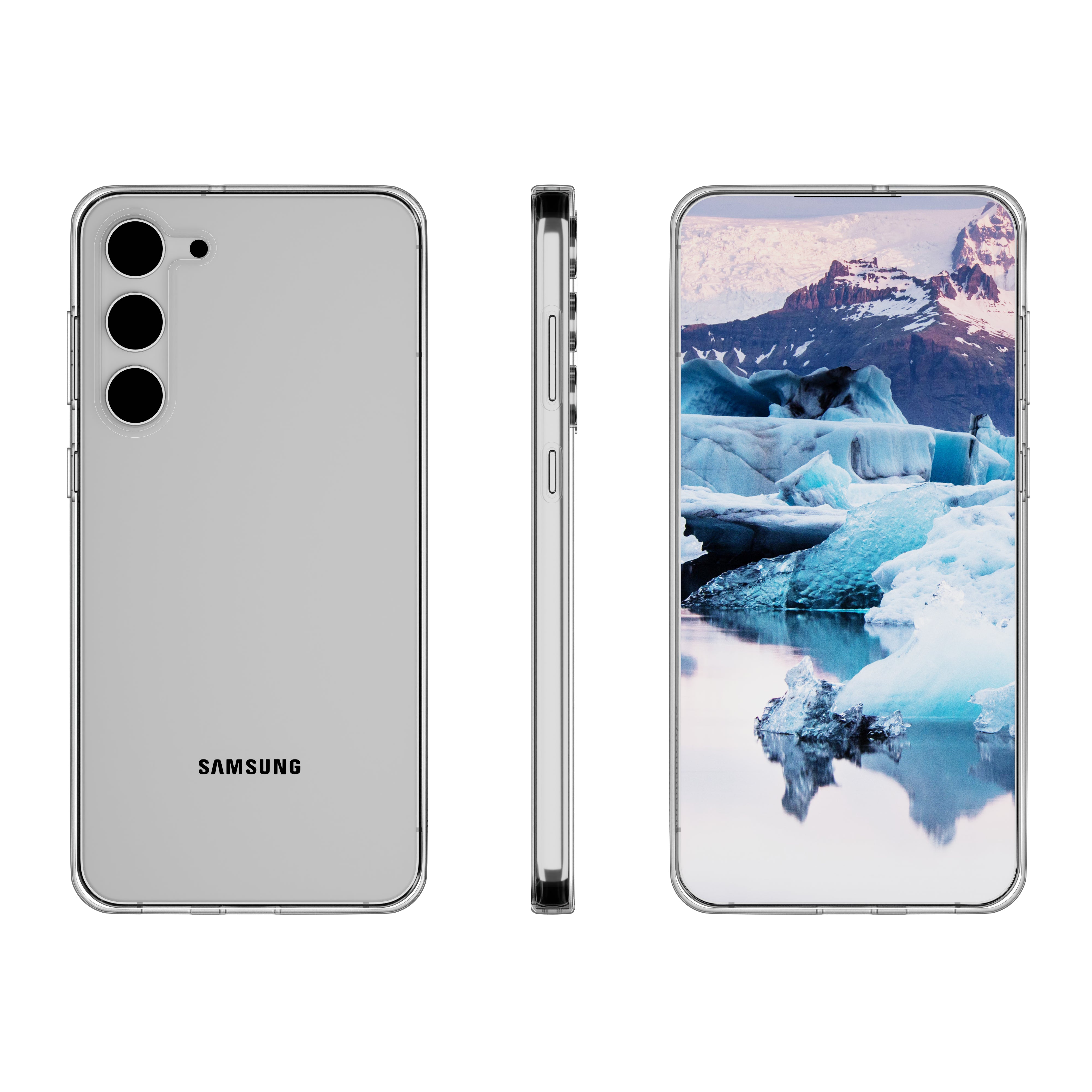  928 Greenland mobiltelefonfodral 15,5 cm (6.1") Omslag Transparent dbramante1928 GLSSCL001727 5711428017277 Mobiltelefonfodr