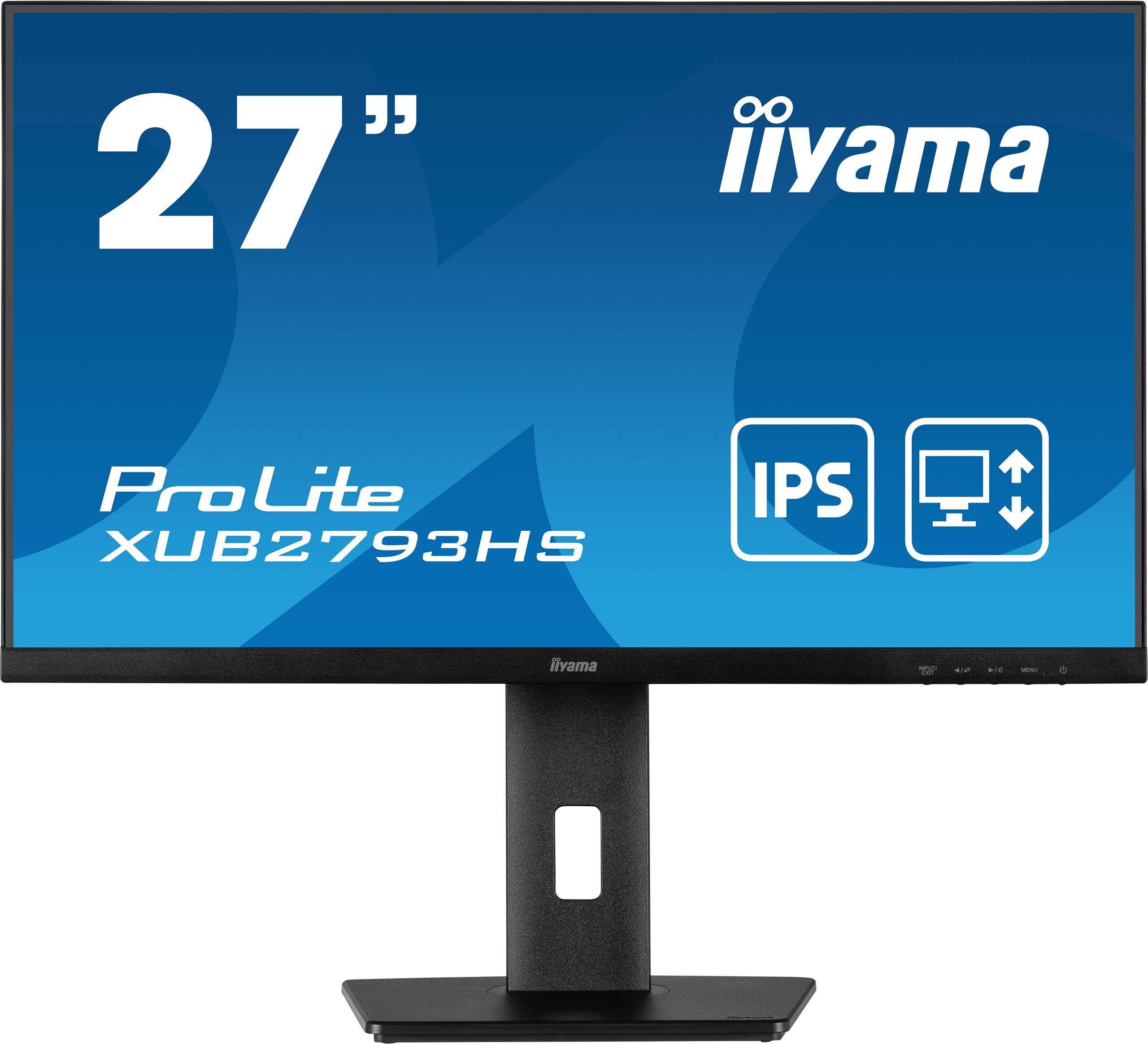  www.electricalstuff.se ElectricalStuff.se   iiyama ProLite XUB2793HS-B6 LED display 68,6 cm (27") 1920 x 1080 pixlar Full HD