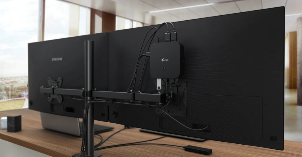  00 www.electricalstuff.se ElectricalStuff.se   i-tec C31TRI4KDPDPRO100 dockningsstationer för bärbara datorer Kabel USB 3.2 