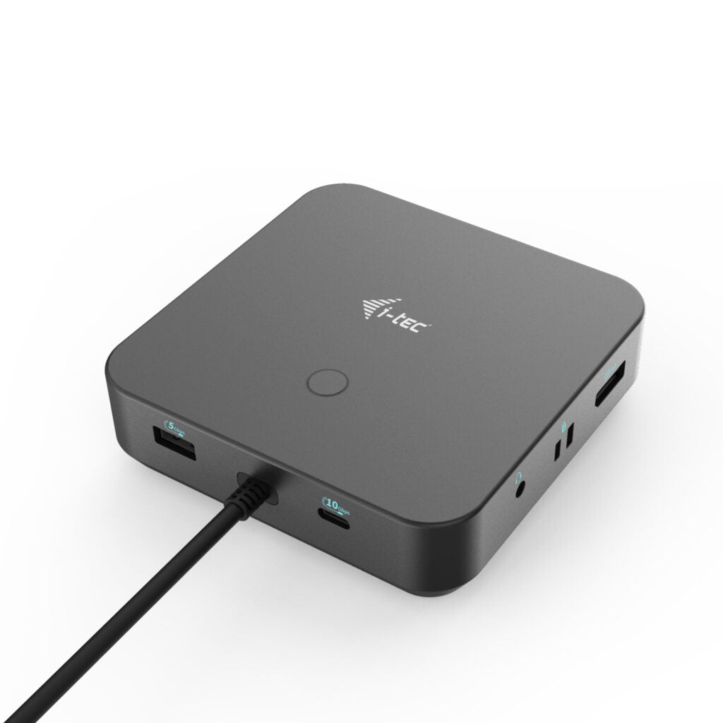  0 www.electricalstuff.se ElectricalStuff.se   i-tec C31TRI4KDPDPRO100 dockningsstationer för bärbara datorer Kabel USB 3.2 G