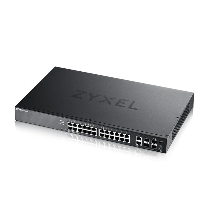  d L3 Gigabit Ethernet (10/100/1000) Svart Zyxel XGS2220-30-EU0101F 4718937624942 Nätverksswitchar   XGS2220-30 www.electrica