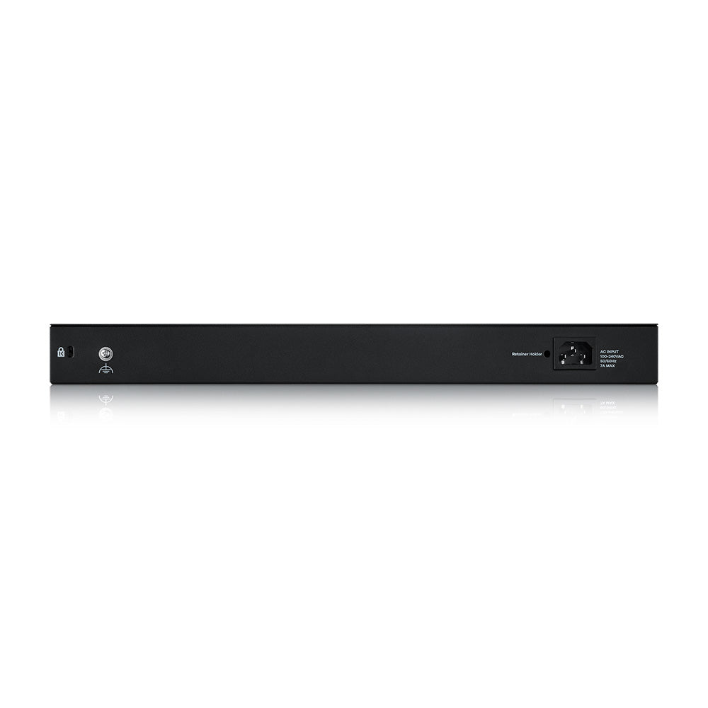   Zyxel XGS2220-30HP hanterad L3 Gigabit Ethernet (10/100/1000) Strömförsörjning via Ethernet (PoE) stöd Svart Zyxel XGS2220-