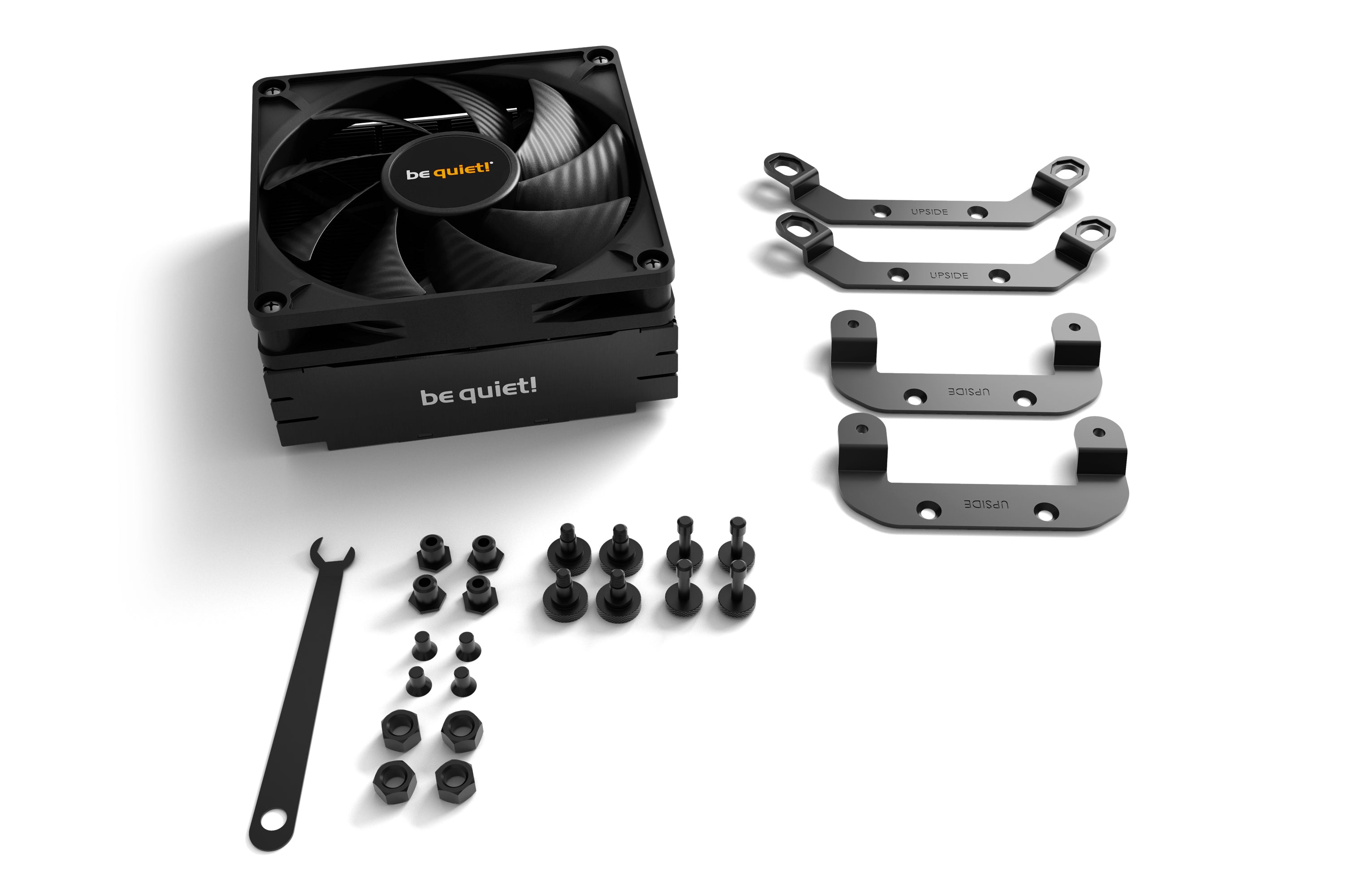   cm Svart 1 styck be quiet! BK034 4260052189757 Kylsystem för Datorer   Pure Rock LP www.electricalstuff.se ElectricalStuff.