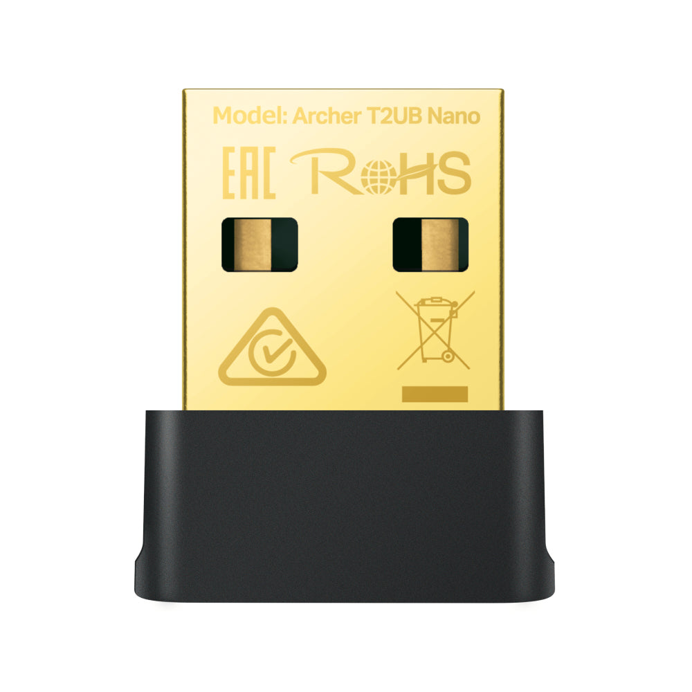  www.electricalstuff.se ElectricalStuff.se   TP-Link Archer T2UB Nano WLAN / Bluetooth 433 Mbit/s TP-Link ARCHER T2UB NANO 08