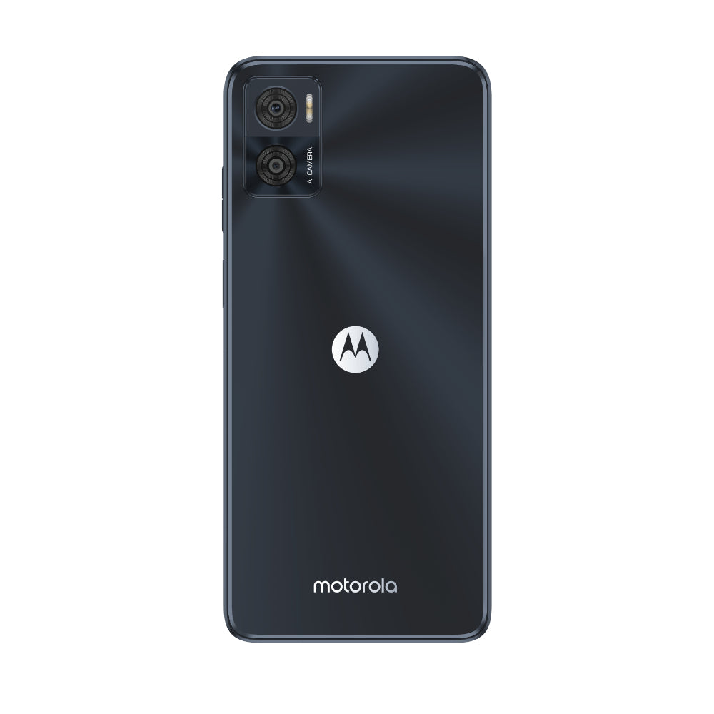  otorola moto e22 16,5 cm (6.5") Hybrid Dual SIM Android 12 4G USB Type-C 3 GB 32 GB 4020 mAh Svart Motorola PAVD0003SE 08400