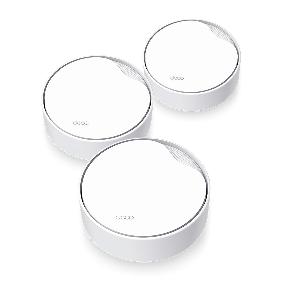  www.electricalstuff.se ElectricalStuff.se   TP-Link DECO X50-PoE(3-PACK) Dual-band (2,4 GHz / 5 GHz) Wi-Fi 6 (802.11ax) Vit 