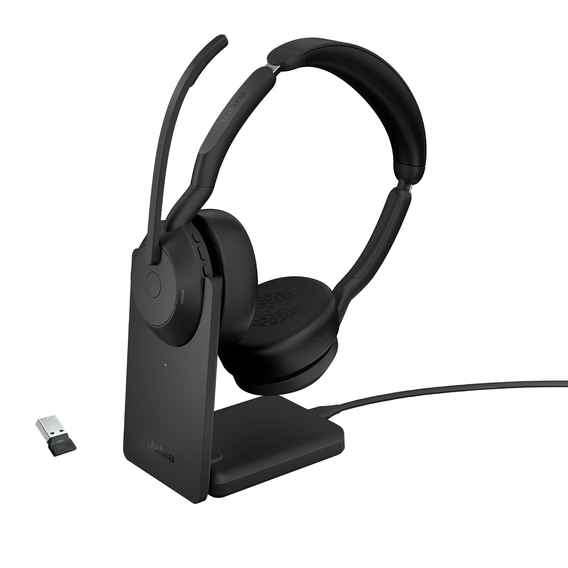  www.electricalstuff.se ElectricalStuff.se   Jabra 25599-989-989 hörlur och headset Kabel & Trådlös Huvudband Kontor/callcent