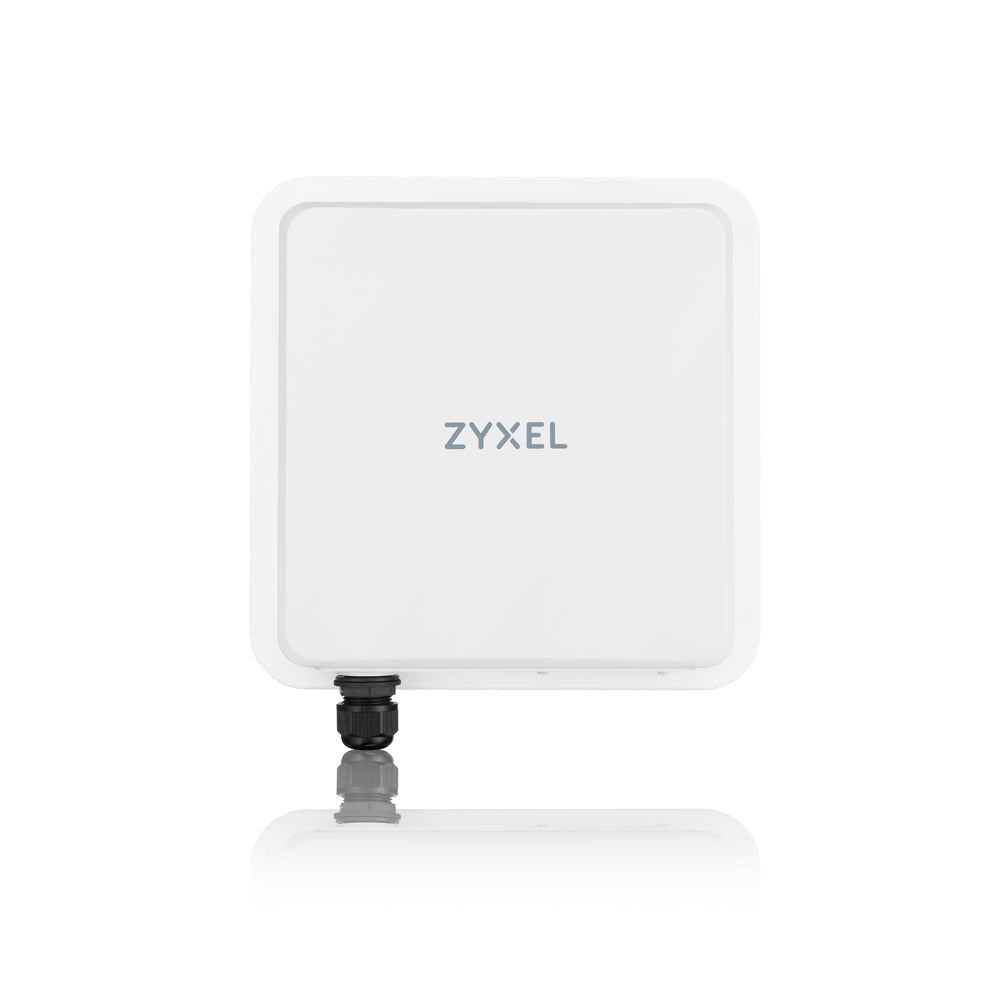     Zyxel Nebula FWA710 trådlös router Multi-Gigabit Ethernet Dual-band (2,4 GHz / 5 GHz) 5G Vit Zyxel FWA-710-EU0102F 471893