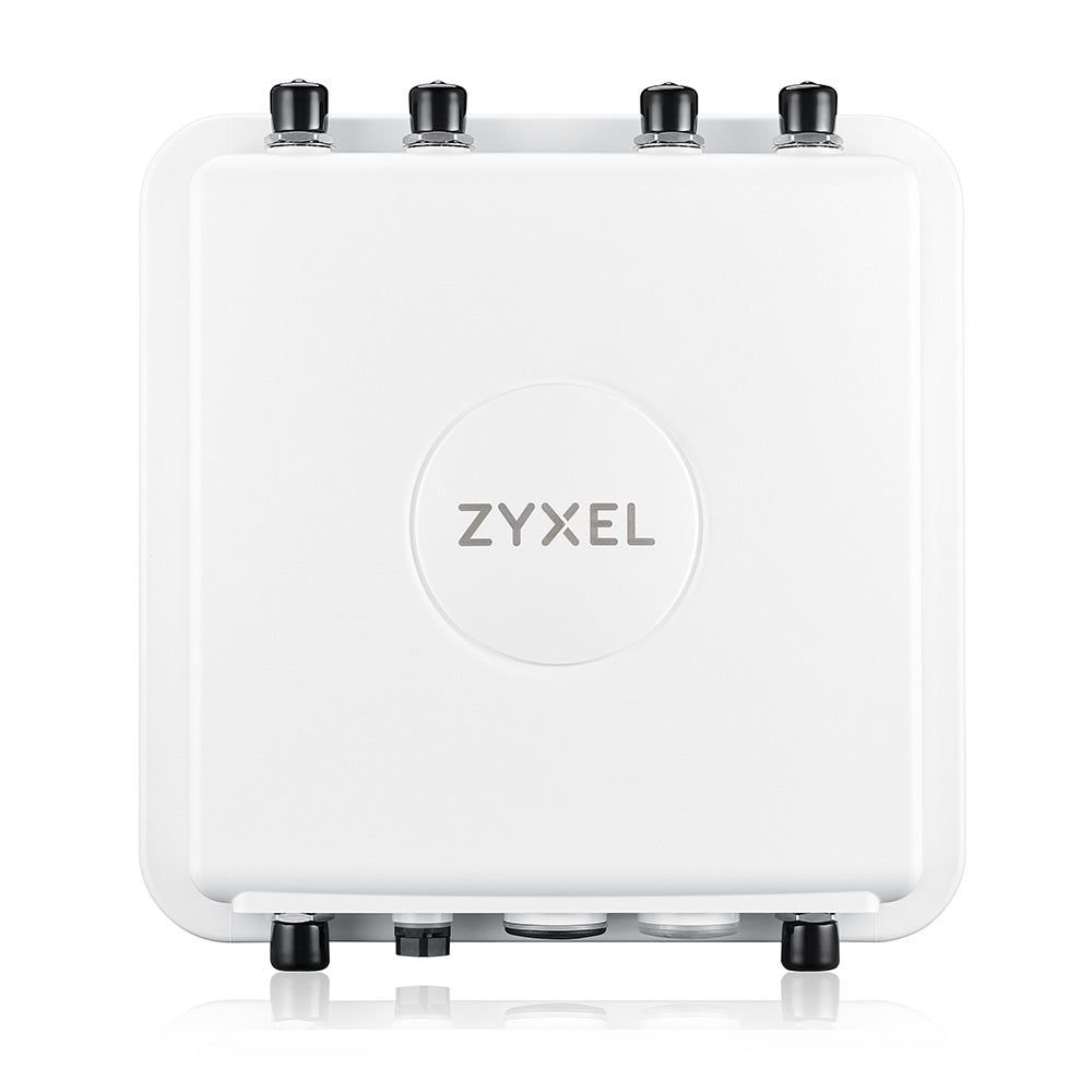 www.electricalstuff.se ElectricalStuff.se   Zyxel WAX655E 4800 Mbit/s Vit Strömförsörjning via Ethernet (PoE) stöd Zyxel WAX