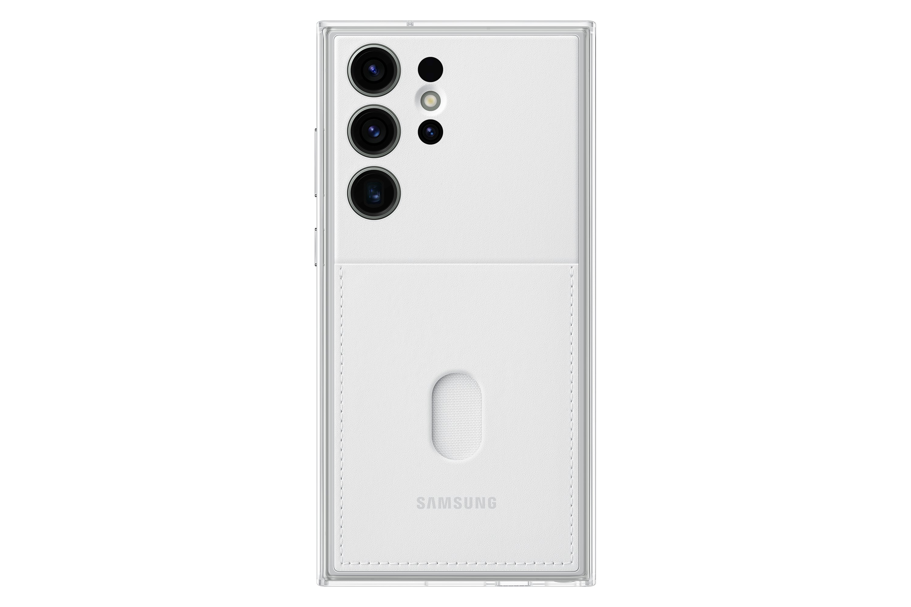  www.electricalstuff.se ElectricalStuff.se   Samsung EF-MS918CWEGWW mobiltelefonfodral 17,3 cm (6.8") Omslag Vit Samsung EF-M
